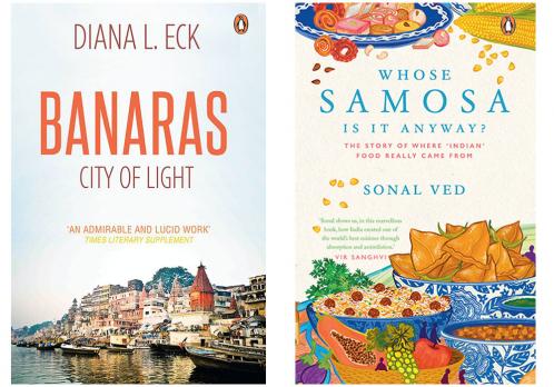 Whose Samosa is it Anyway? : The Story of Where 'Indian' Food Really Came From & Banaras : City Of Light (Set of 2 Books)