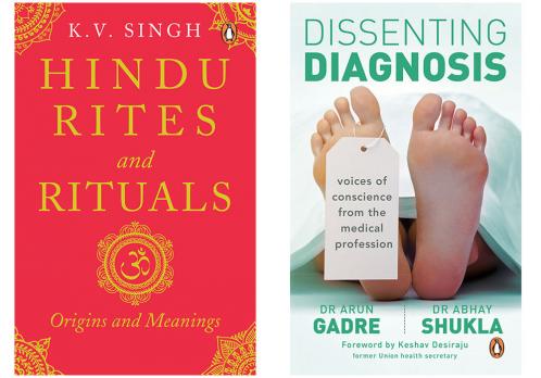 Dissenting Diagnosis &  Hindu Rites and Rituals: Where They Come from and What They Mean (Set of 2 Books)