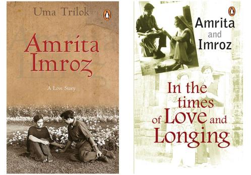 In the time of love and longings & Amrita -Imroz: A Love Story Trilok Uma (Set of 2 Books)