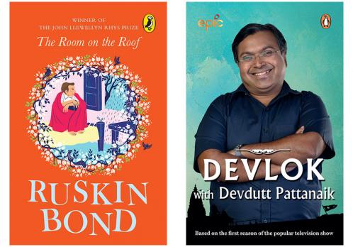Devlok with Devdutt Pattanaik  Devdutt Pattanaik & The Room on the Roof (Set of 2 Books)