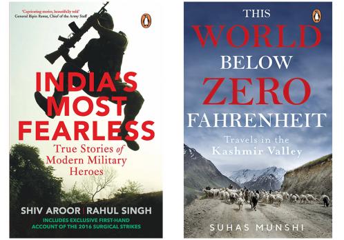 This World Below Zero Fahrenheit: Travels in the Kashmir Valley & India’s Most Fearless : True Stories Of Modern Military Heroes (Set of 2 Books)