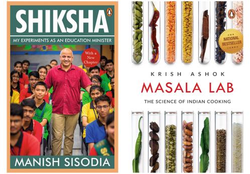 Shiksha: My Experiments as an Education & Masala Lab  (Set of 2 Books)