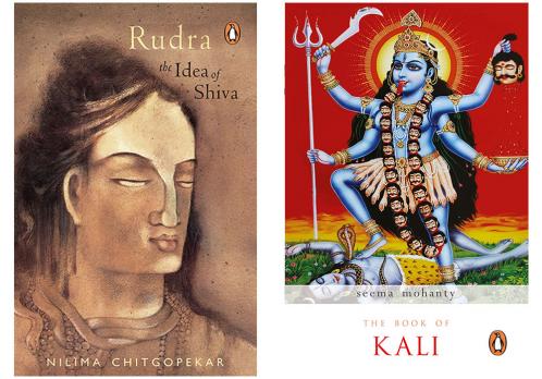Book of Kali & Rudra: The Idea of Shiva (Set of 2 Books)