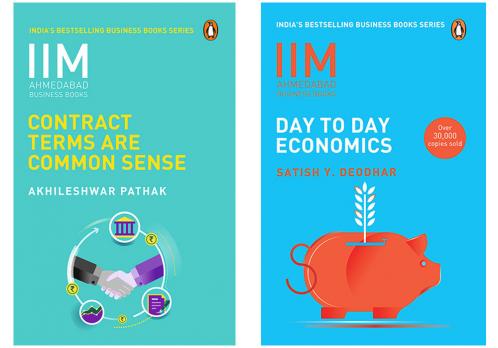 Contract Terms Are Common Sense- IIMA Series & IIMA - Day to Day Economics : The ultimate guide to modern Indian economy  (Set of 2 Books)