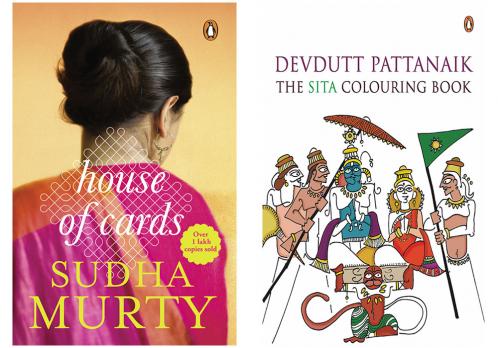 Book of Hanuman & Amrita -Imroz: A Love Story by Trilok Uma (Set of 2 Books)