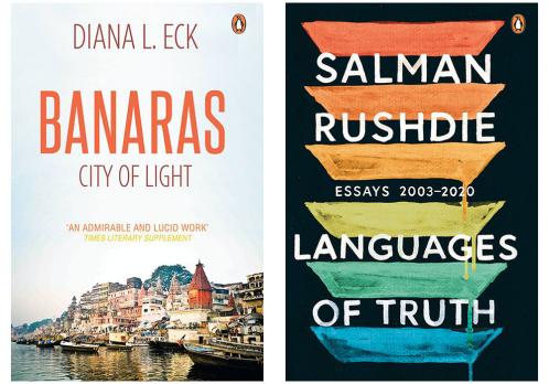 Languages of Truth: Essays: 2003-2020 & Banaras : City Of Light  (Set of 2 Books)