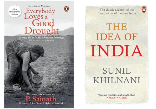 The Idea of India & Everybody Loves a Good Drought: Stories from India’s Poorest Districts  (Set of 2 Books)