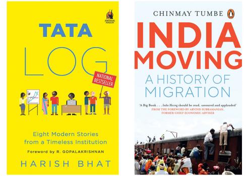 India Moving : A History of Migration & Tatalog : Eight Modern Stories from a Timeless Institution (Set of 2 Books)