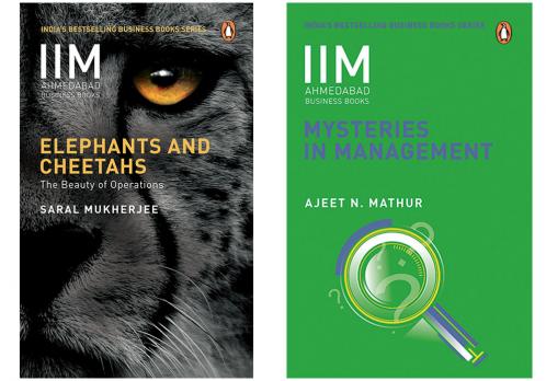IIMA: Mysteries in Management & Elephants and Cheetahs: The Beauty of Operations (Set of 2 Books)