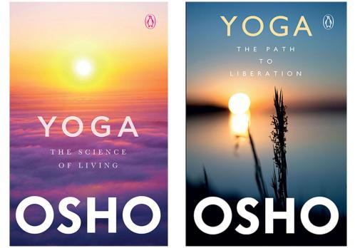 Yoga: The Path To Liberation (R/J) & Yoga: The Science Of Living by Osho (Set of 2 books)