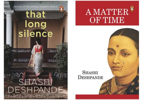 A Matter Of Time by Deshpande Shashi & That Long Silence (Set of 2 books)