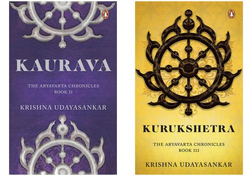 Kaurava: The Aryavarta Chronicles Book 2 & Kurukshetra: The Aryavarta Chronicles Bo (Set of 2 books)