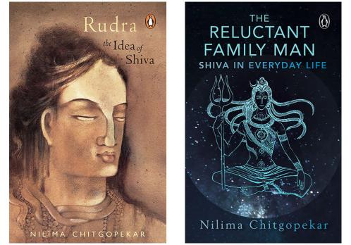 Reluctant Family Man The: Shiva in Ever: Shiva in Everyday Life & Rudra: The Idea of Shiva (Set of 2 books)