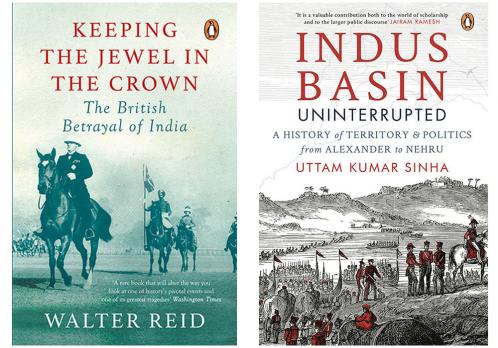 Indus Basin Uninterrupted: A History of Territory and Politics from Alexander to Nehru & Keeping Jewel in the Crown (PB) (Set of 2 books)