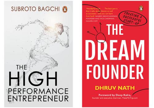 Dream Founder Creating a Successful Start-up & The High Performance Entrepreneur (Set of 2 books)