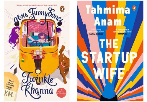 Startup Wife The & Mrs Funnybones : She's just like You and a lot like Me (Set of 2 books)