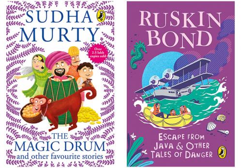 Escape from Java (R/J) & Magic Drum and Other Favourite Stories The Sudha Murthy (Set of 2 books)