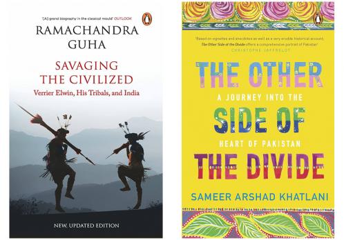 Other Side of the Divide The: A Journey into the Heart of Pakistan & Savaging the Civilized (PB): Verrier Elwin His Tribals and India (Set of 2 books)