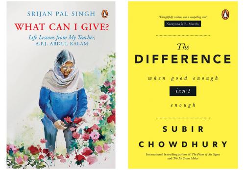 Difference The : When Good Enough Isn't: When Good Enough isn't Enough & What Can I Give?: Life lessons from My Teacher - Dr A.P.J. Abdul Kalam Srijan Pal Singh (Set of 2 books)