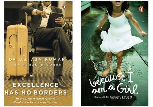 Because I Am A Girl & Excellence Has No Borders : How A Doctorpreneur Created A World-Class Cancer Hospital Chain (Set of 2 books)