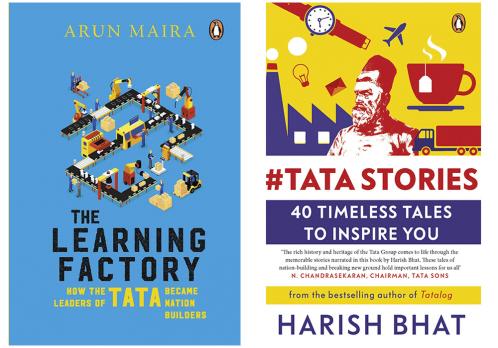 Learning Factory The: How the Leaders of Tata Became Nation Builders & #Tatastories : 40 Timeless Tales to Inspire You (Set of 2 books)