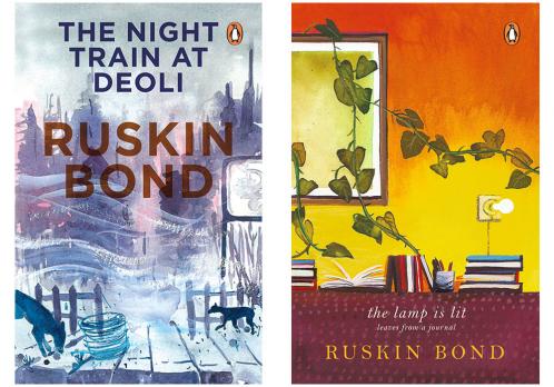 The Lamp is Lit & Night Train at Deoli and Other Stories (Set of 2 books)