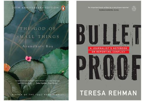 Bulletproof: A JournalistÆs Notebook on: A Journalist’s Notebook on Reporting Conflict & God of Small Things (Set of 2 books)
