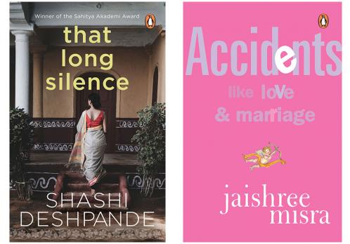 Accidents Like Love and Marriage Misra Jaishree & That Long Silence (Set of 2 books)