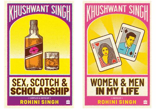 Combo of WOMEN AND MEN IN MY LIFE and SEX SCOTCH AND SCHOLARSHIP by Khushwant Singh (Set of 2 Books)