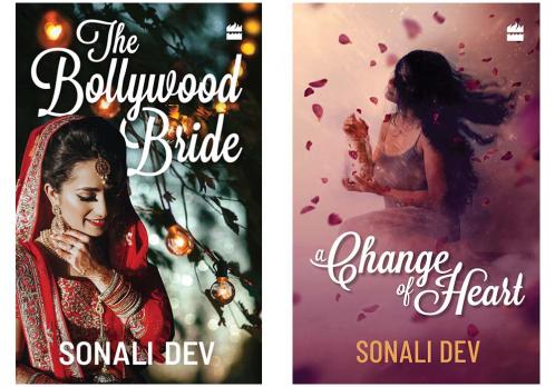 Combo of BOLLYWOOD BRIDE and CHANGE OF HEART by Dev Sonali(Set of 2 Books)