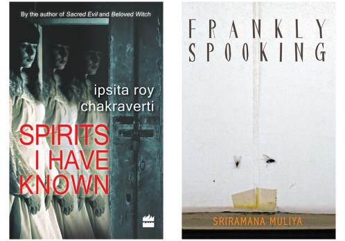 Combo of Spirits I Have Known and Frankly Spooking (Set of 2 Books)