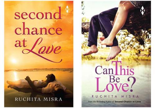 Combo of CAN THIS BE LOVE and SECOND CHANCE AT LOVE by Misra Ruchita (Set of 2 Books)