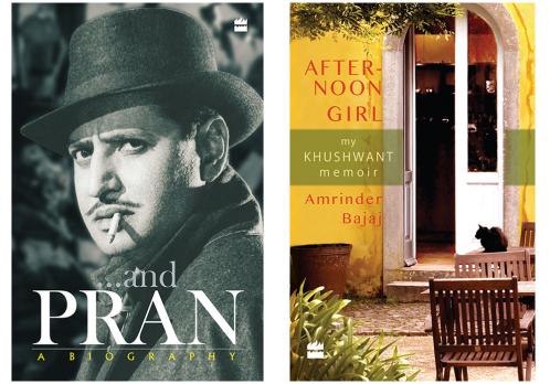 Combo of The Afternoon Girl : My Khushwant Memoir and PRAN by Reuben B (Set of 2 Books)