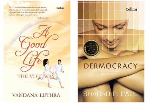 Combo of Dermocracy by Paul Sharad P. and  GOOD LIFE - THE VLCC WAY by Luthra Vandana (Set if 2 Books)