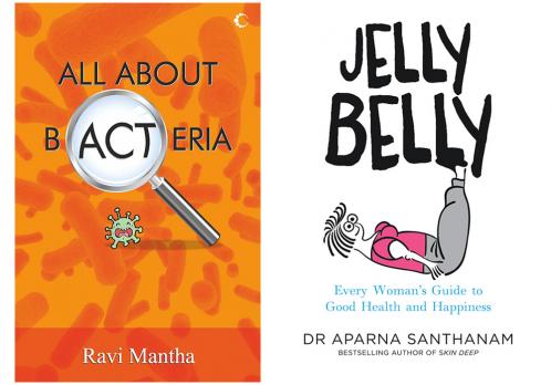 Combo of Jelly Belly by Santhanam Aparna and All About Bacteria by Mantha Ravi (Set of 2 Books)