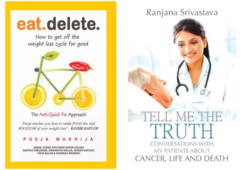 Combo of TELL ME THE TRUTH by Srivastava Ranjana and Eat Delete : The Anti-Quick Fix Approach (Set of 2 Books)