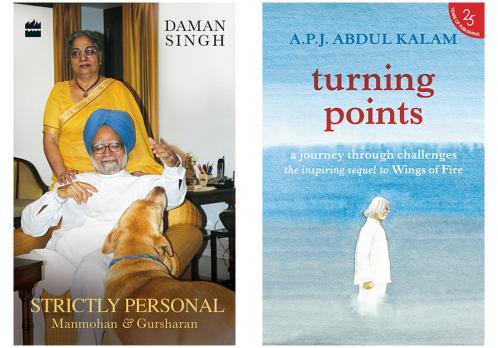 Combo of Turning Points  by Dr. APJ Abdul Kalam and STRICTLY PERSONAL by Singh Daman  (Set of 2 Books)