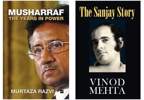 Combo of Musharraf - The Years In Power and THE SANJAY STORY by Mehta Vinod (Set of 2 Books)