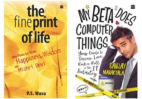 Combo of The Fine Print Of Life: How Panna Lal Found HappinessWisdomAnd Misri Devi and MY BETA DOES COMPUTER THINGS by Manaktala Sanjay  (Set of 2 Books)