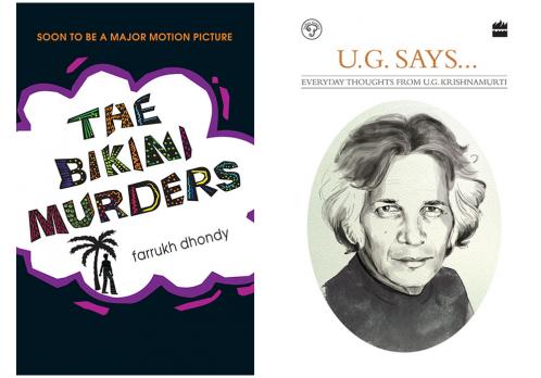 Combo of UG SAYS by Babani Arun and THE BIKINI MURDERS by Dhondy Farrukh (Set of 2 Books)