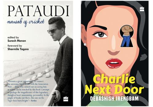 Combo of CHARLIE NEXT DOOR by Irengbam Debashish and PATAUDI by Menon Suresh (Set of 2 Books)