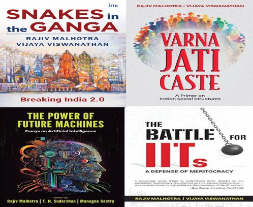 Rajiv Malhotra: The India Reset Collection