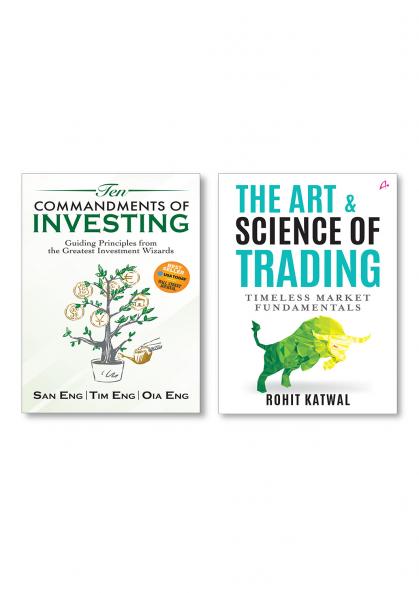 Ten Commandments of Investing: Guiding Principles from the Greatest Investment Wizards (English) + The Art & Science of Trading