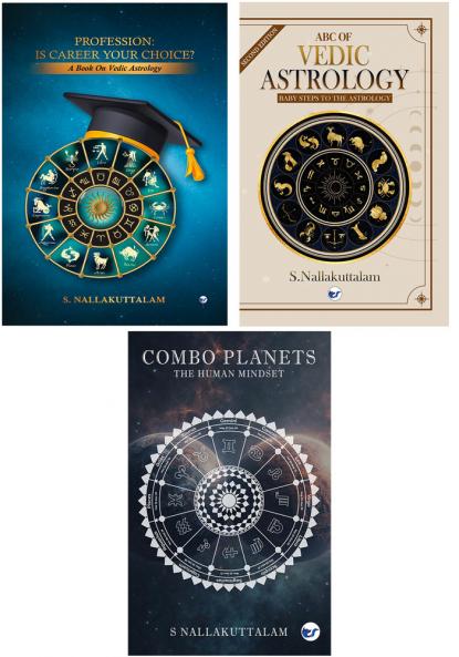 Vedic insights Trio: Astrology mindset and career paths