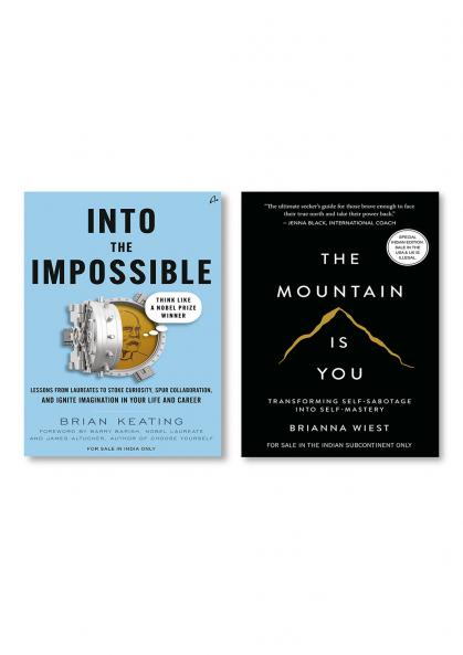 The Mountain Is You: Transforming Self-Sabotage Into Self-Mastery (English) + Into the impossible