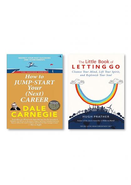 HOW TO JUMPSTART YOUR (NEXT) CAREER (ENGLISH) + THE LITTLE BOOK OF LETTING GO (ENGLISH)