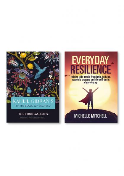 KAHLIL GIBRAN'S LITTLE BOOK OF SECRETS (ENGLISH) + Everyday Resilience English