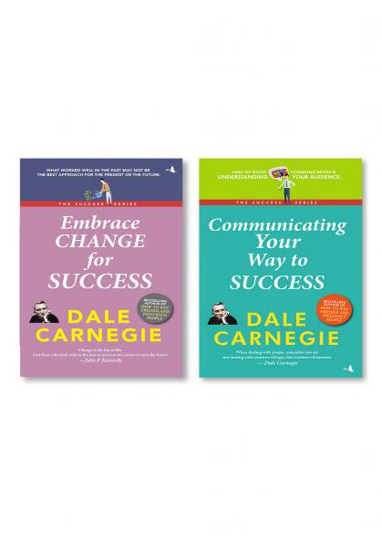Communicating Your Way to Success + EMBRACE CHANGE FOR SUCCESS (English)