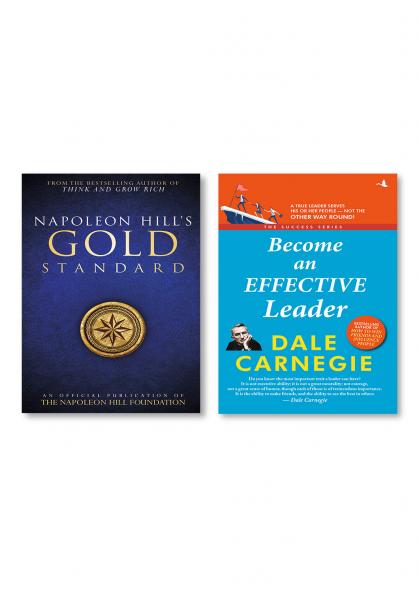 BECOME AN EFFECTIVE LEADER (ENGLISH) + NAPOLEON HILL'S GOLD STANDARD