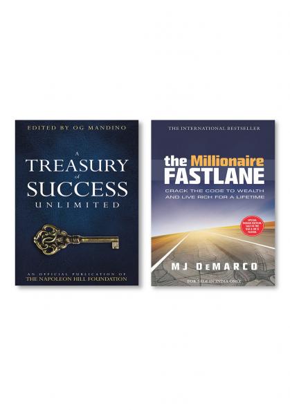 A TREASURY OF SUCCESS UNLIMITED (ENGLISH) + The millionaire Fastlane